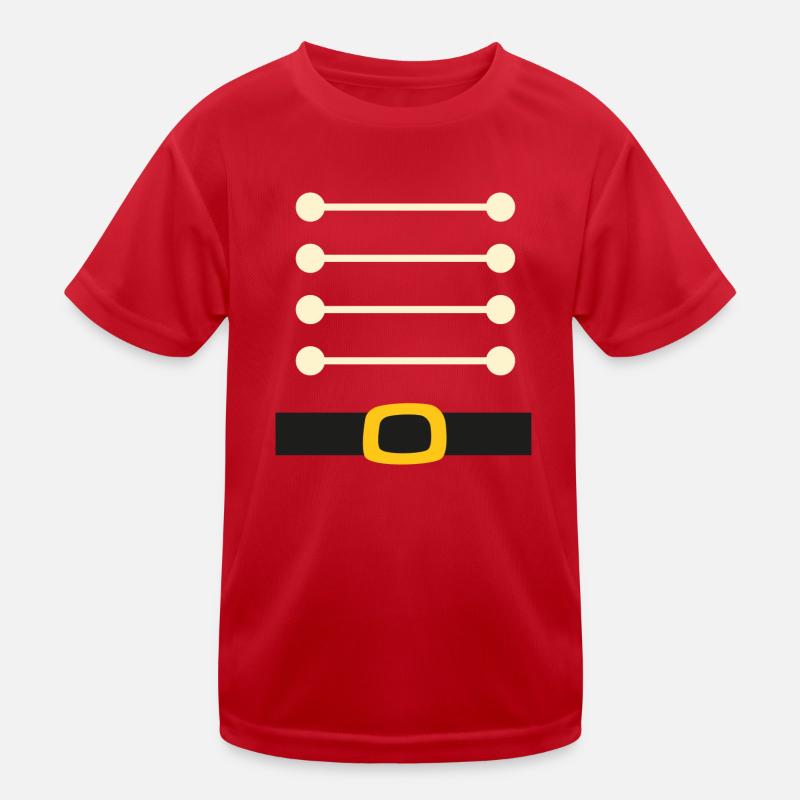 Nutcracker, Illustration,Christmas,St. Nicholas Kids Functional T-Shirt