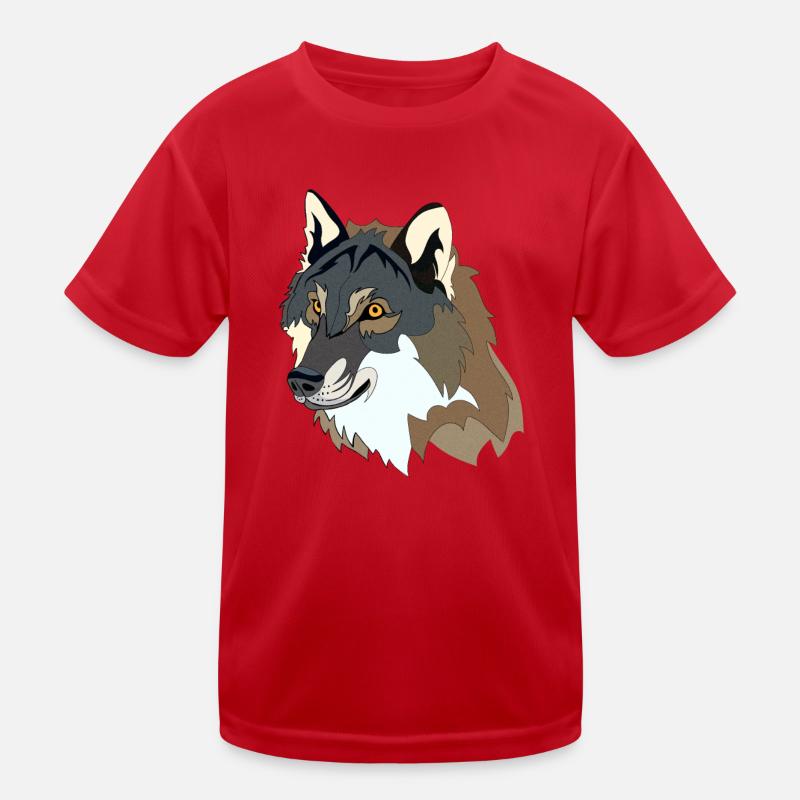 wolf Kids Functional T-Shirt