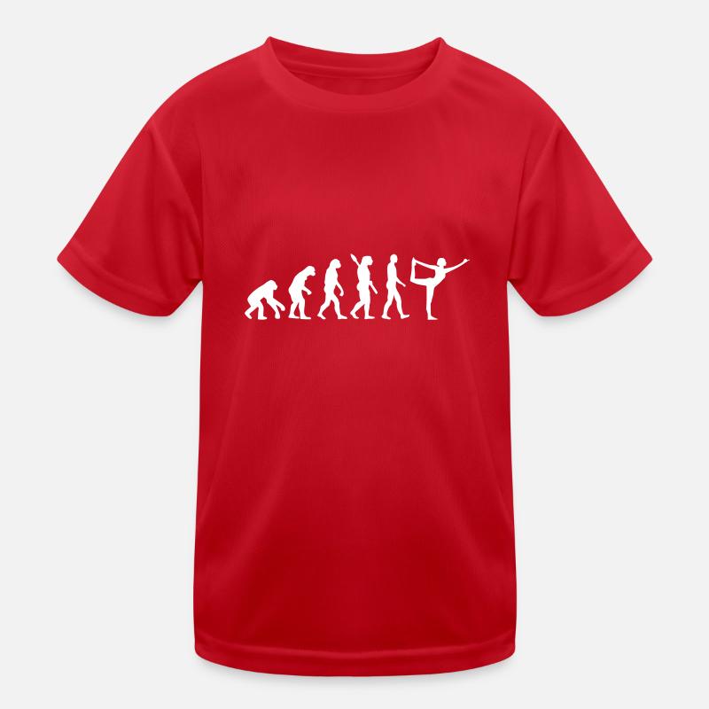 Evolution Yoga Kinder Funktions-T-Shirt