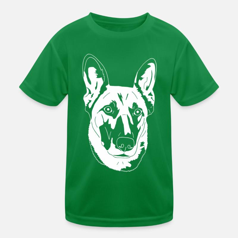 Malinois Kinder Funktions-T-Shirt