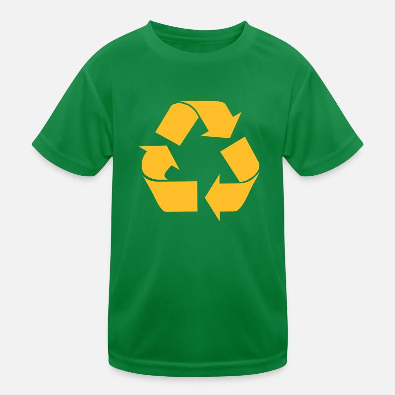Recycle Kids Functional T-Shirt