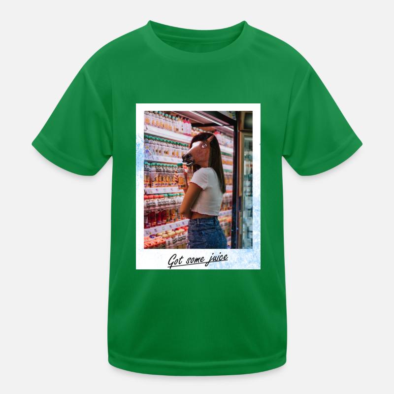 Got some juice Kids Functional T-Shirt