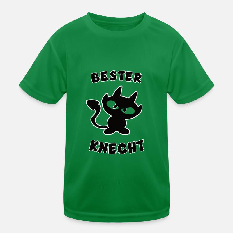 cooles bester Knecht Design Kinder Funktions-T-Shirt