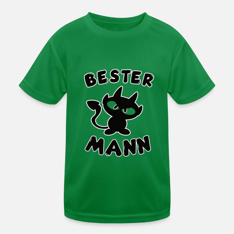 cooles bester Mann Design Kinder Funktions-T-Shirt