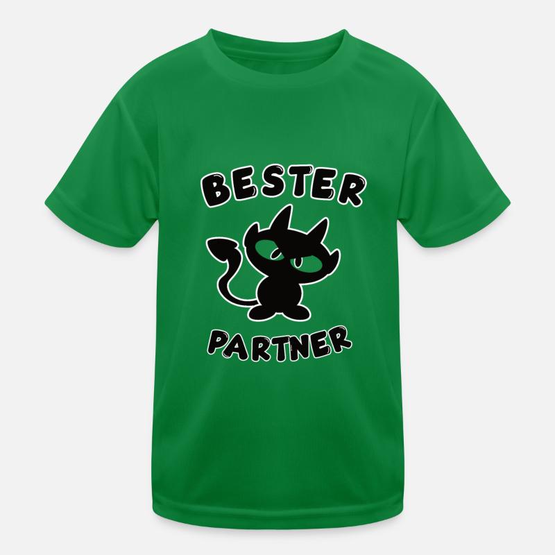cooles bester Partner Design Kinder Funktions-T-Shirt