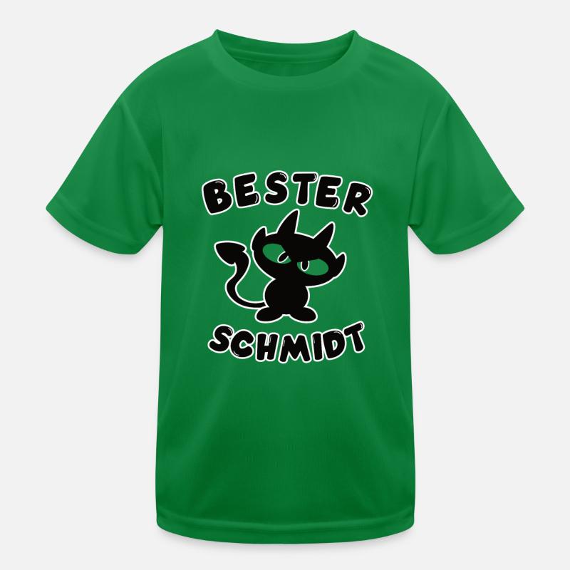 cooles bester Schmidt Design Kinder Funktions-T-Shirt