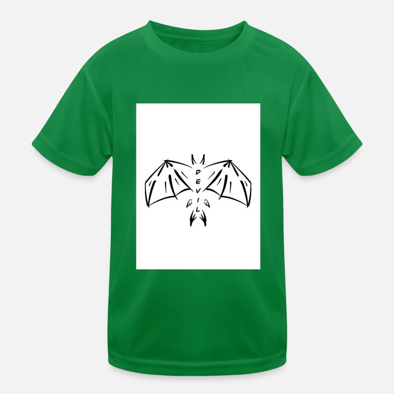 DEVIL Kinder Funktions-T-Shirt
