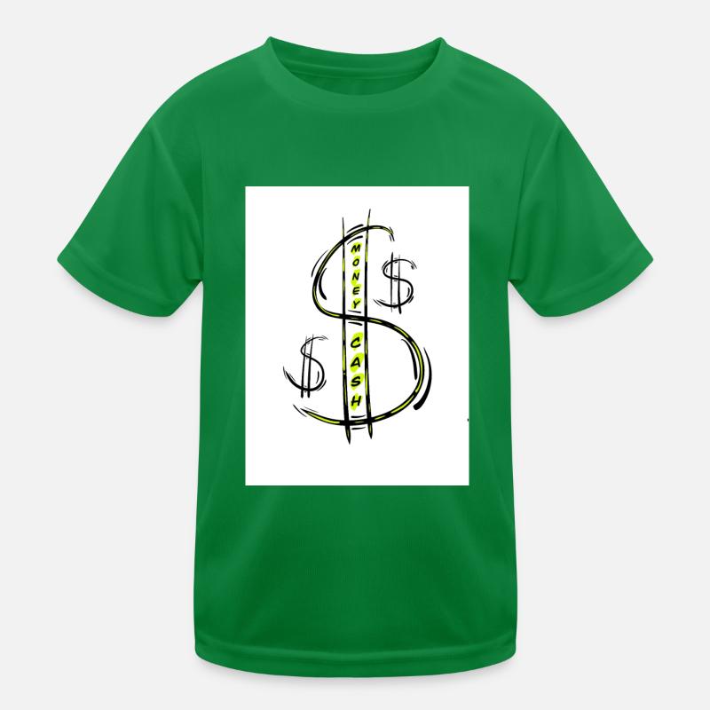 ARGENT / ESPÈCES T-shirt sport Enfant