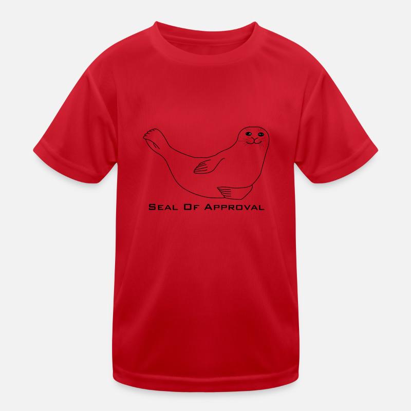 Gütesiegel Kinder Funktions-T-Shirt