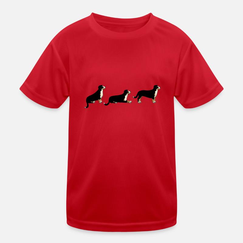 space standing empty T-shirt sport Enfant