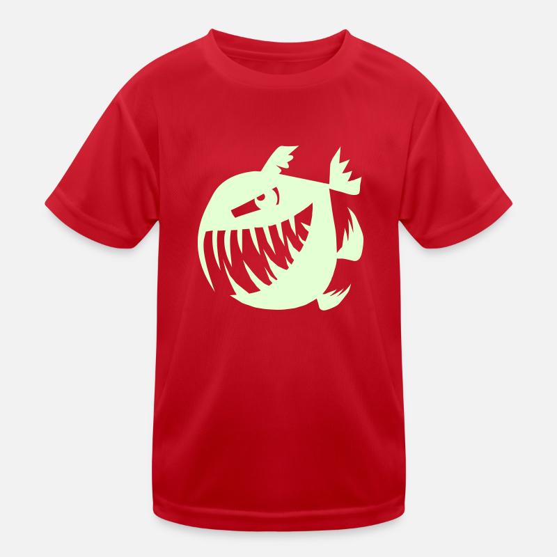 Evil Merry Perry Kids Functional T-Shirt