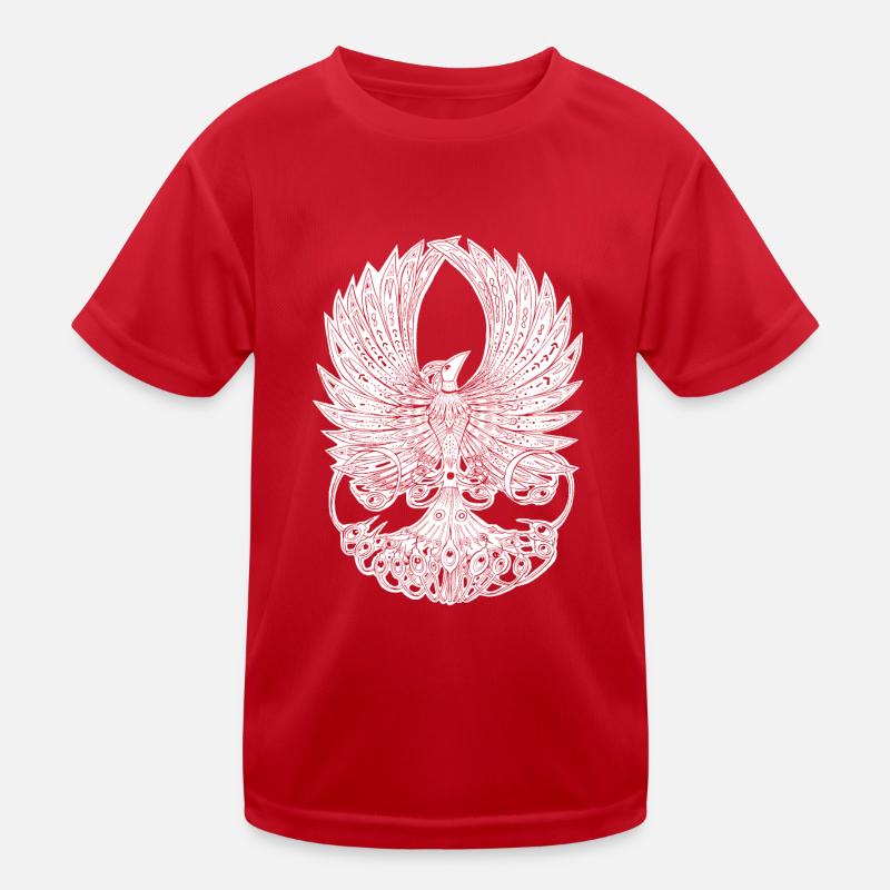 Phoenix Chart Kids Functional T-Shirt