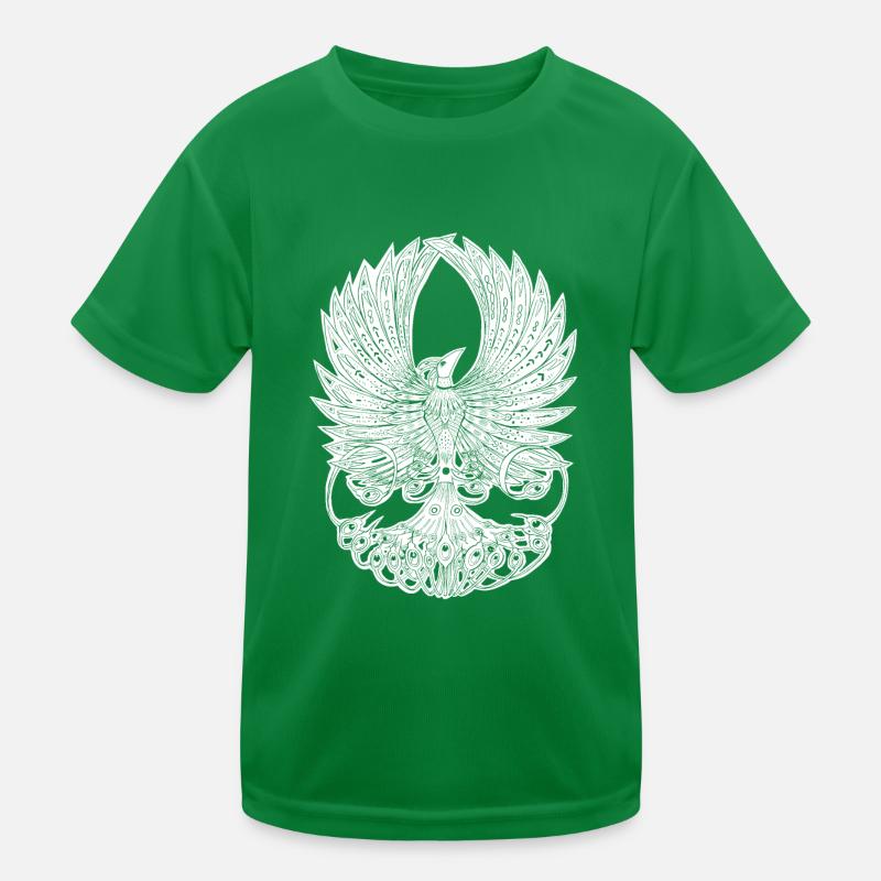Phoenix Graphique T-shirt sport Enfant