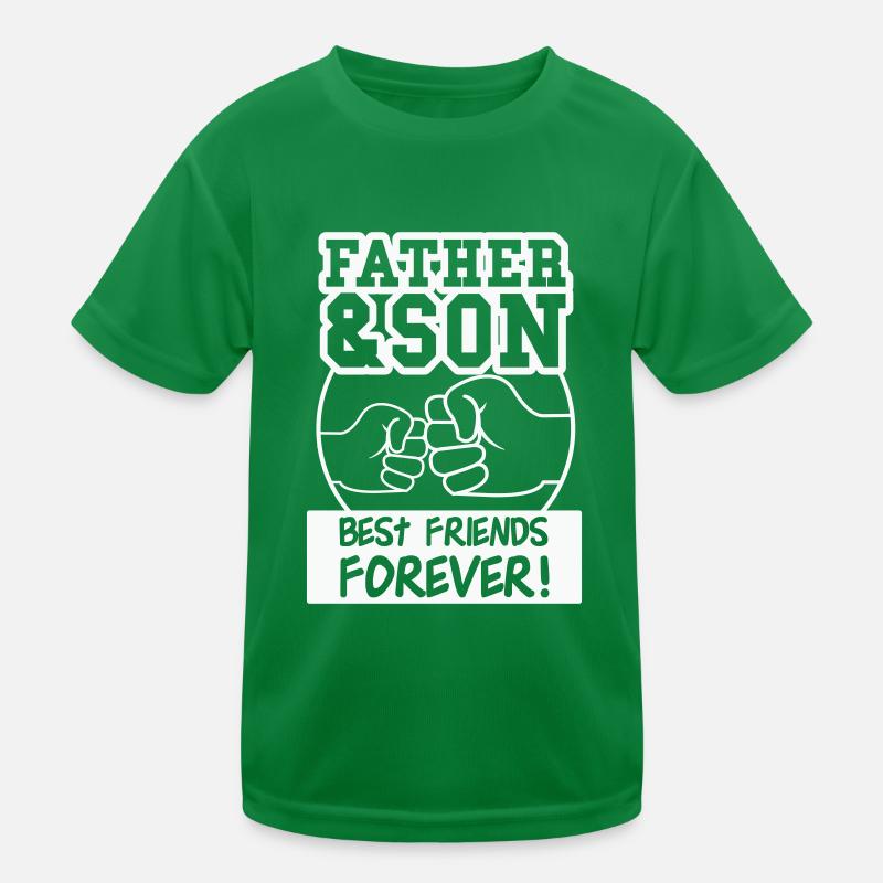 father and son Kids Functional T-Shirt