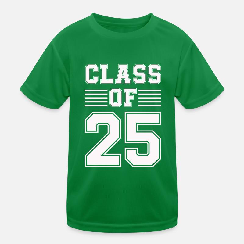 class of 25 Kids Functional T-Shirt