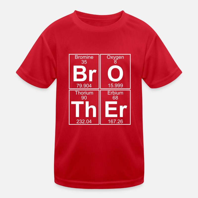 Br-O-Th-Er (brother) - Full Kids Functional T-Shirt
