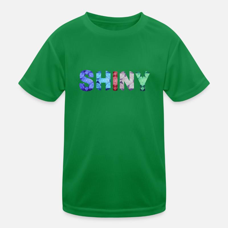 Shiny Kids Functional T-Shirt