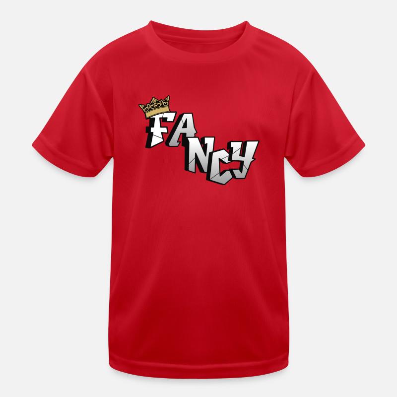 Fancy/Stylish Kids Functional T-Shirt