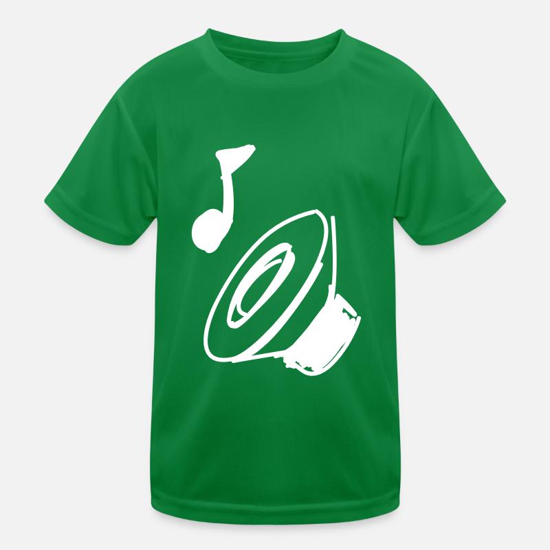 speaker Kids Functional T-Shirt