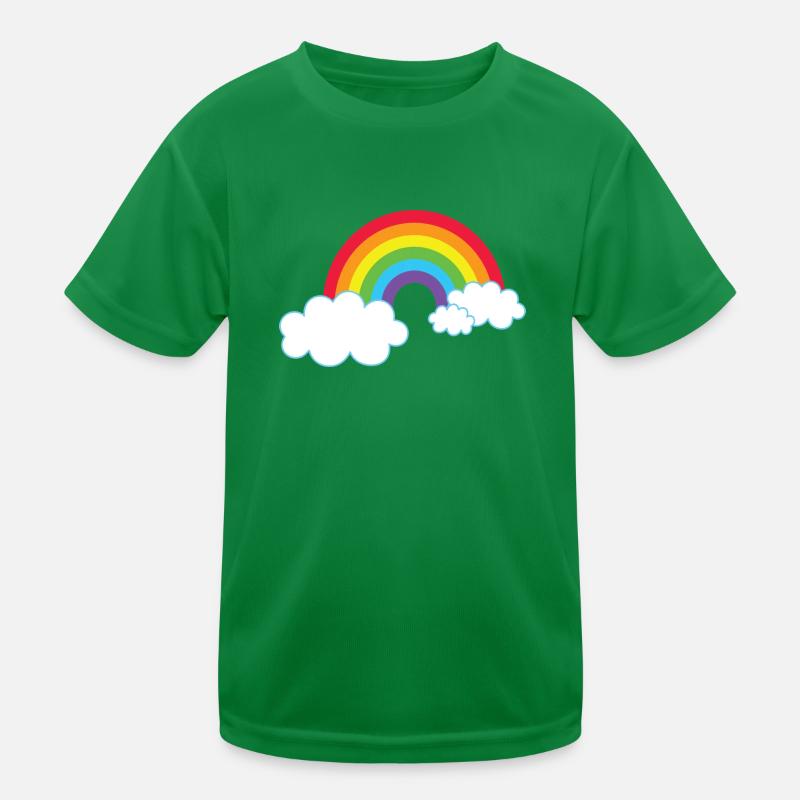 Rainbow Kids Functional T-Shirt