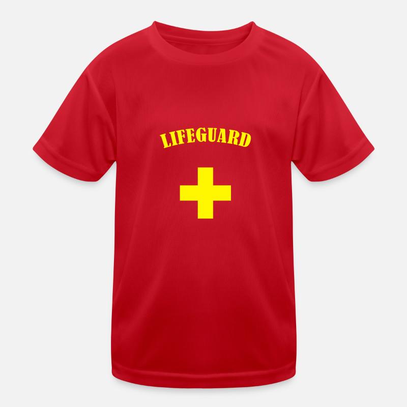 Lifeguard Kinder Funktions-T-Shirt