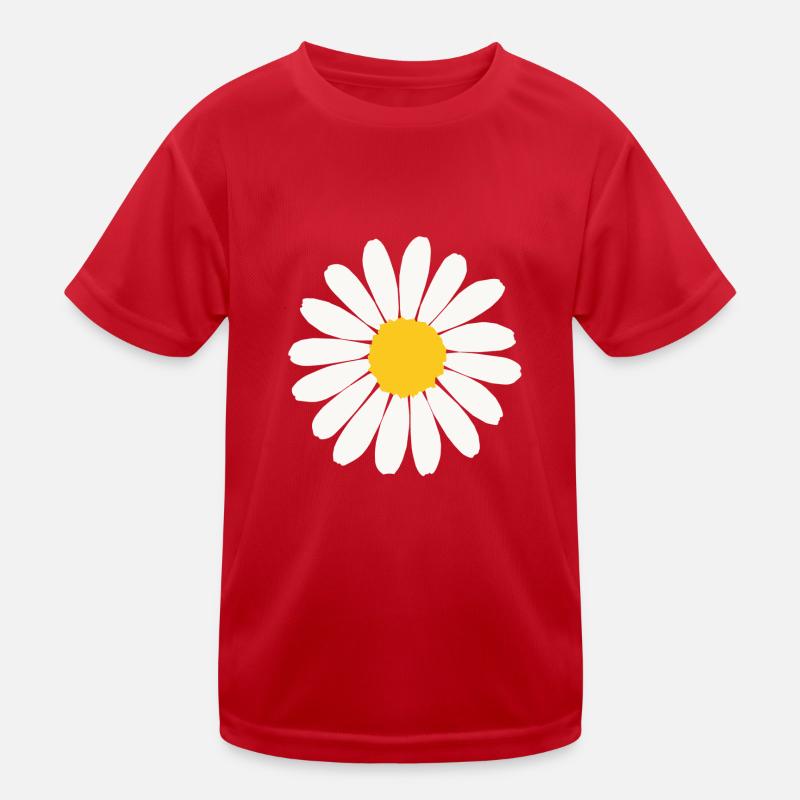 Daisy Kids Functional T-Shirt