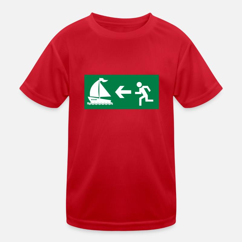 Voile T-shirt sport Enfant