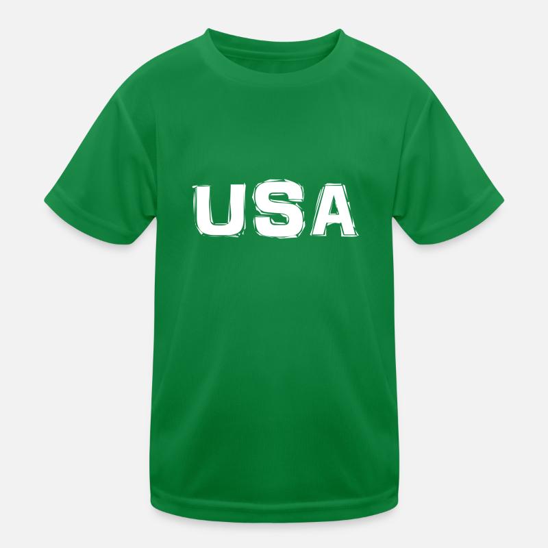 Etats-Unis T-shirt sport Enfant