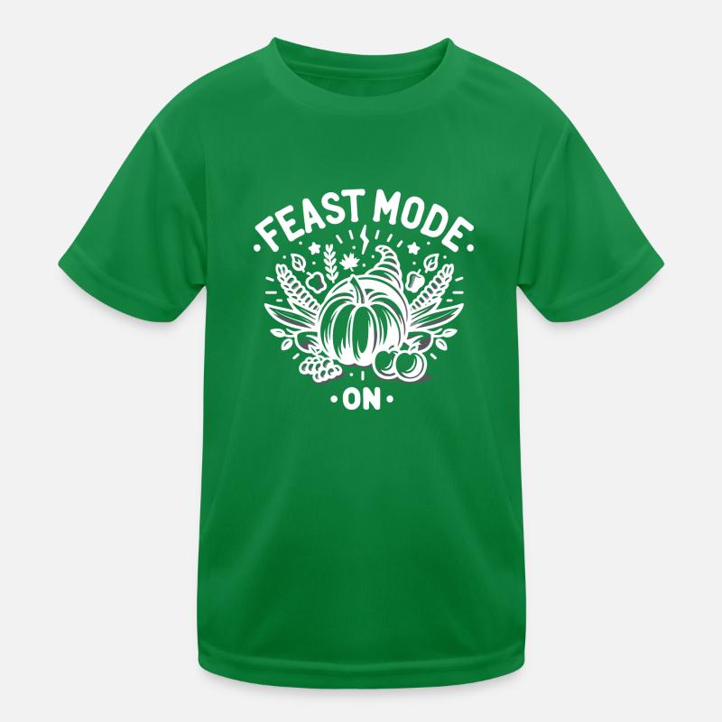 Mode festin activé T-shirt sport Enfant
