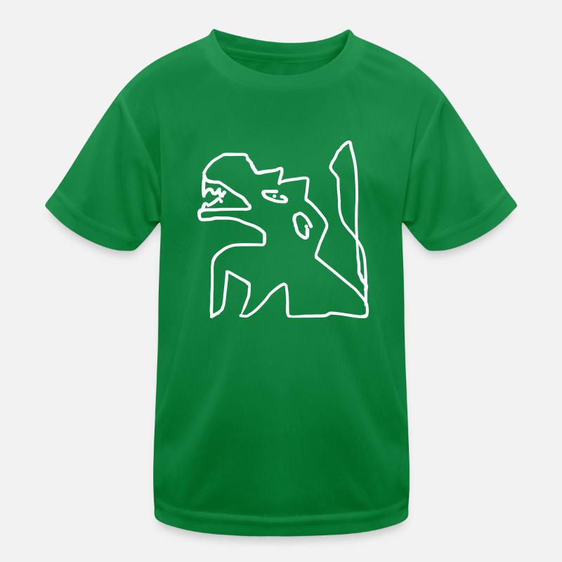 Pferd Kinder Funktions-T-Shirt