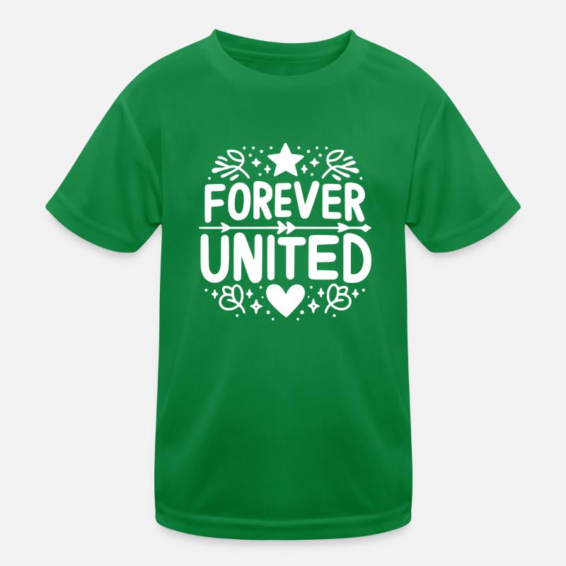 Forever United Kids Functional T-Shirt