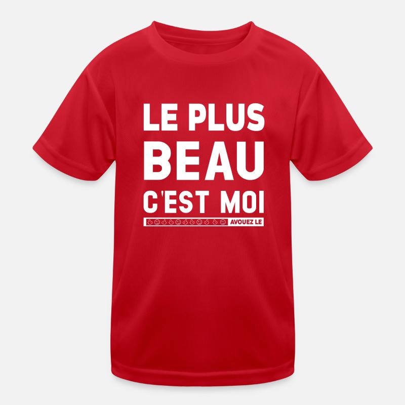 LE PLUS BEAU C'EST MOI T-shirt sport Enfant