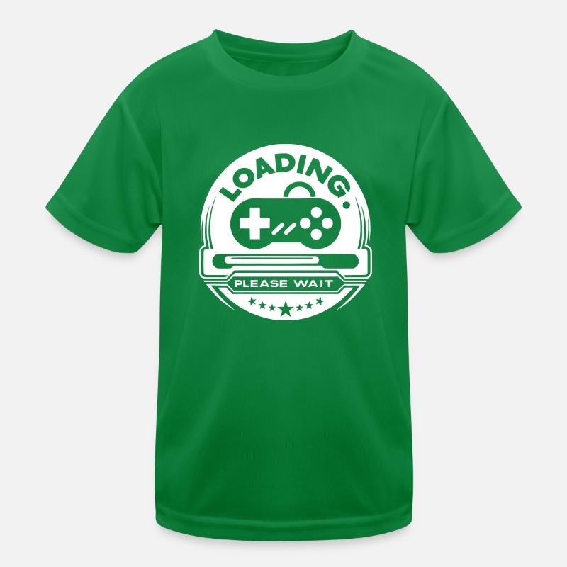 Loading Please Wait Kids Functional T-Shirt