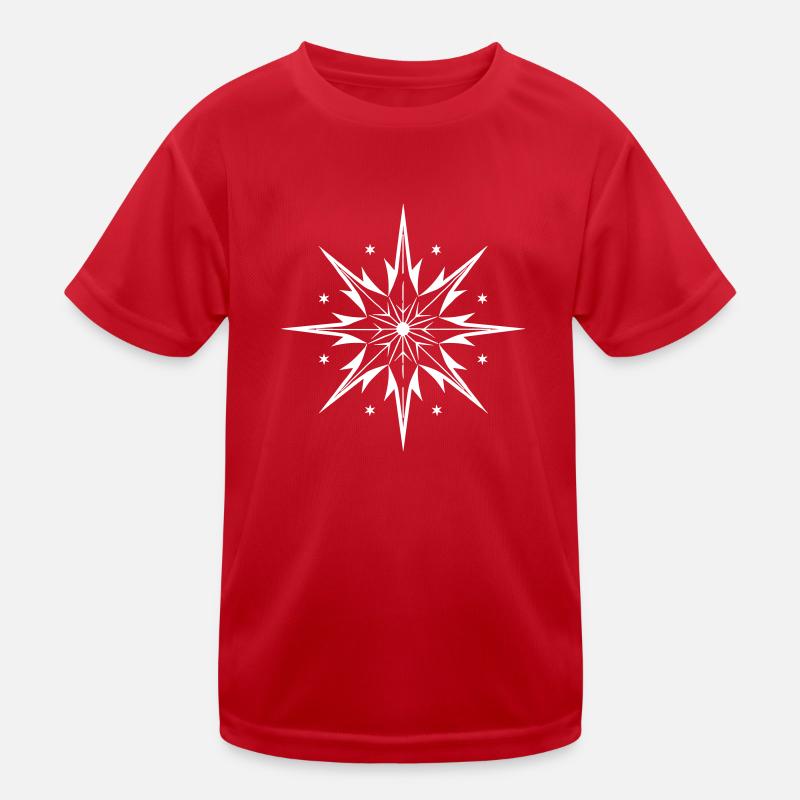 Sternenfall-Melodien Kinder Funktions-T-Shirt
