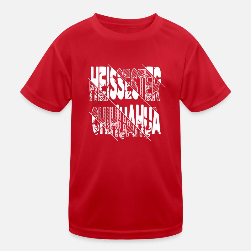 windhund geburtstag bday geschenkidee Kinder Funktions-T-Shirt