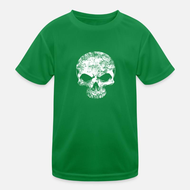 skull Kids Functional T-Shirt