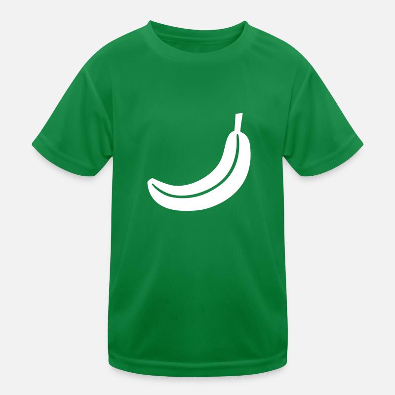 Banane Symbol Selbstgestalten Kinder Funktions-T-Shirt