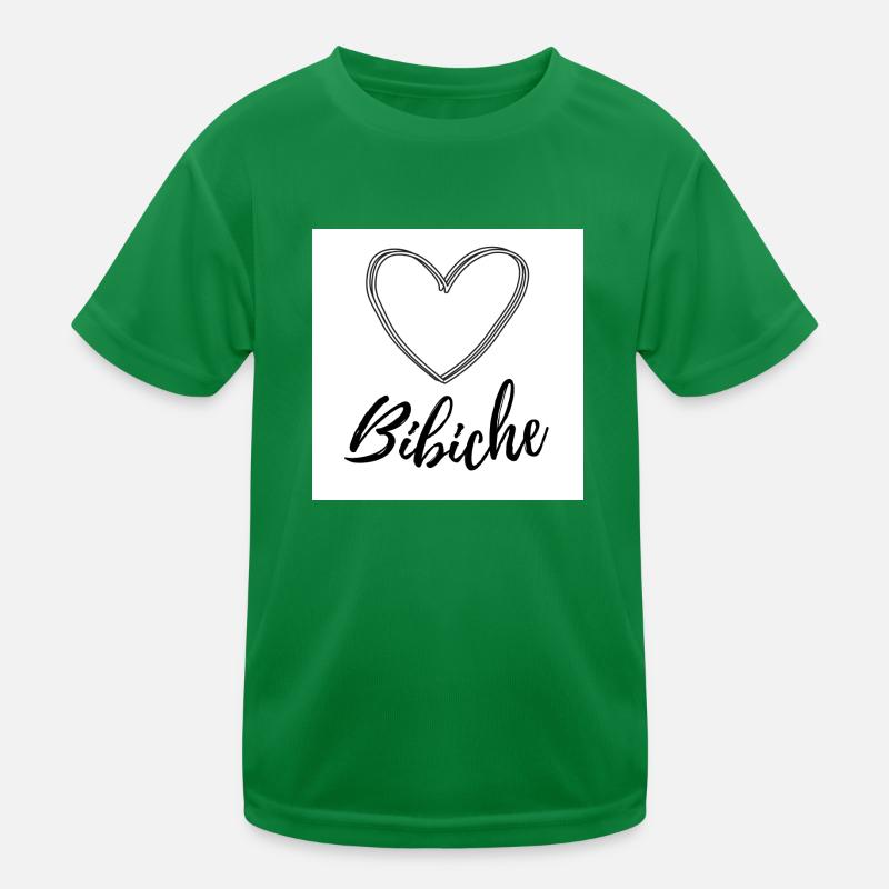 BIBICHE Kids Functional T-Shirt