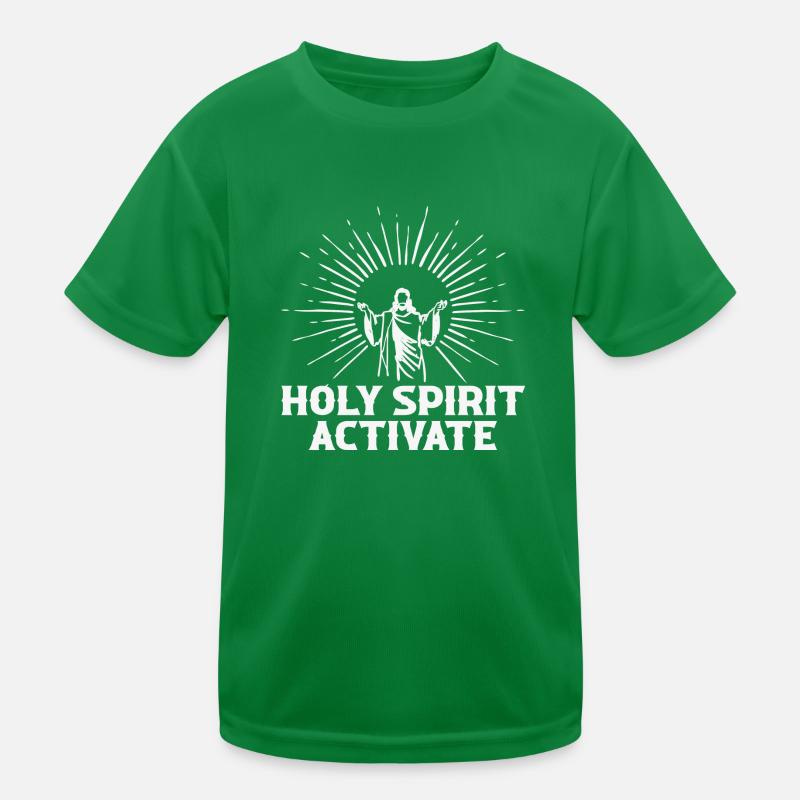 Holy Spirit Activate Kids Functional T-Shirt