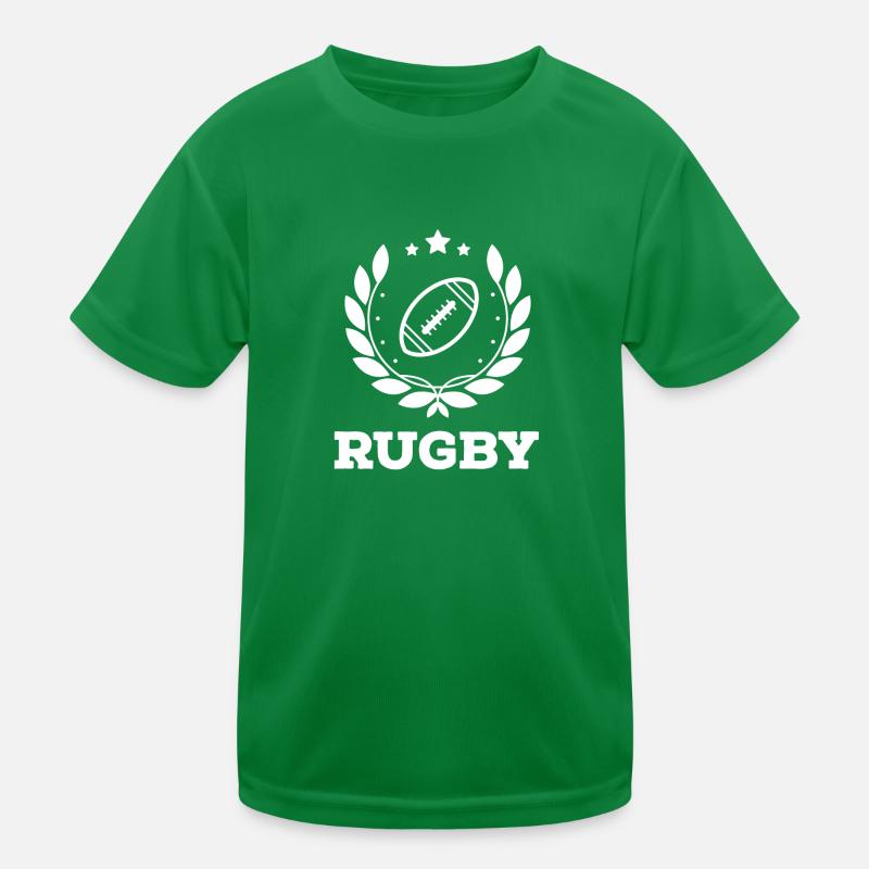 Rugby T-shirt sport Enfant
