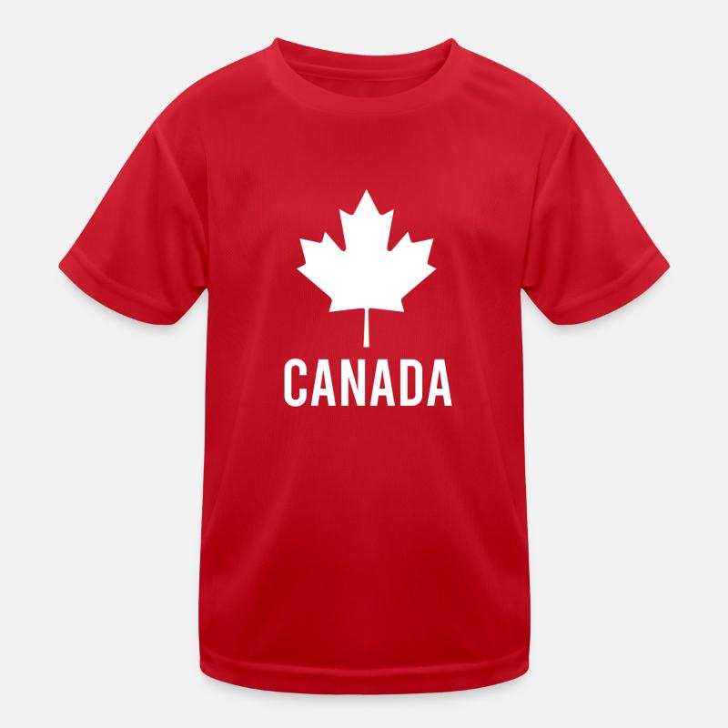 Canada Kids Functional T-Shirt