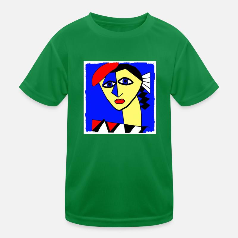 Frauen aus Paris Kinder Funktions-T-Shirt
