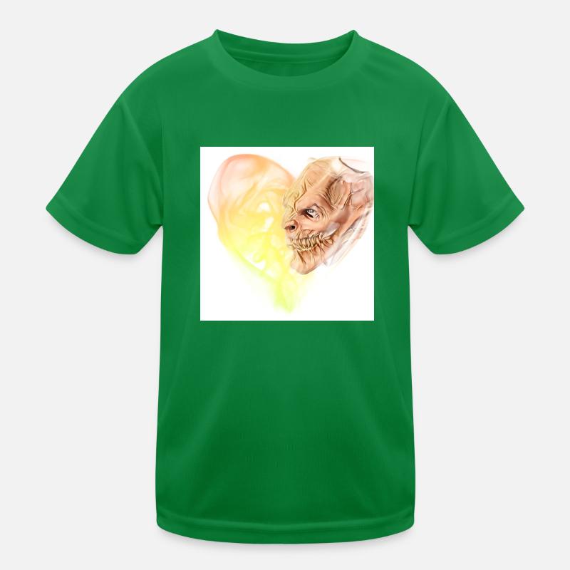 Krampus Percht Devil 2321 T-shirt sport Enfant