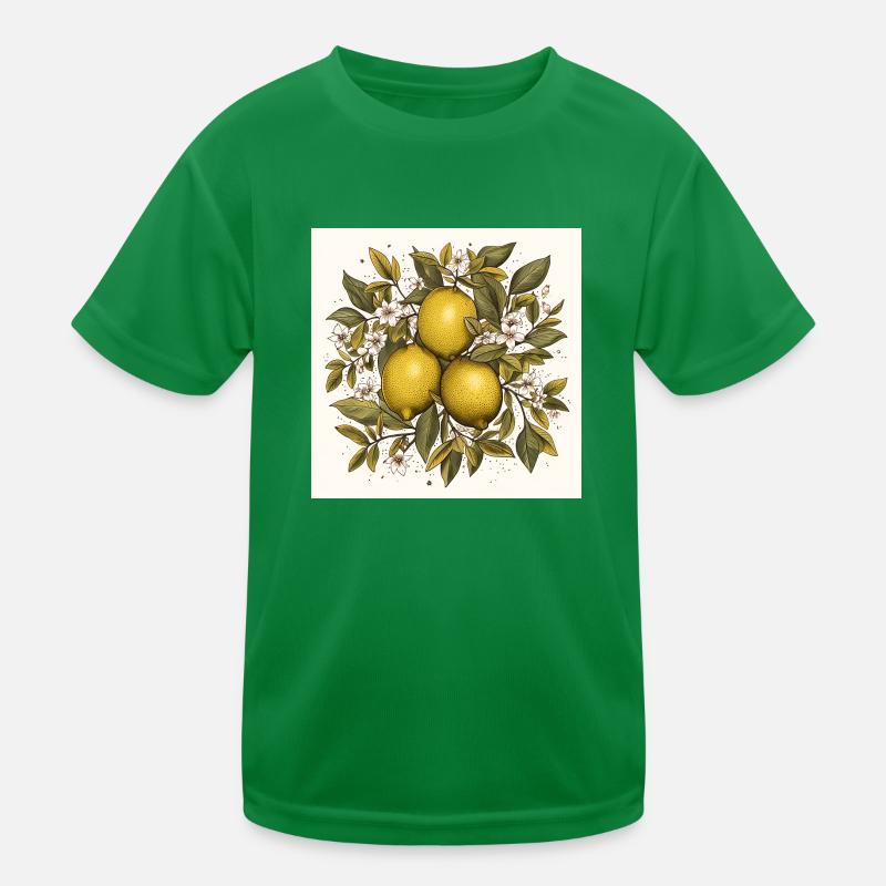 Lemons Kids Functional T-Shirt