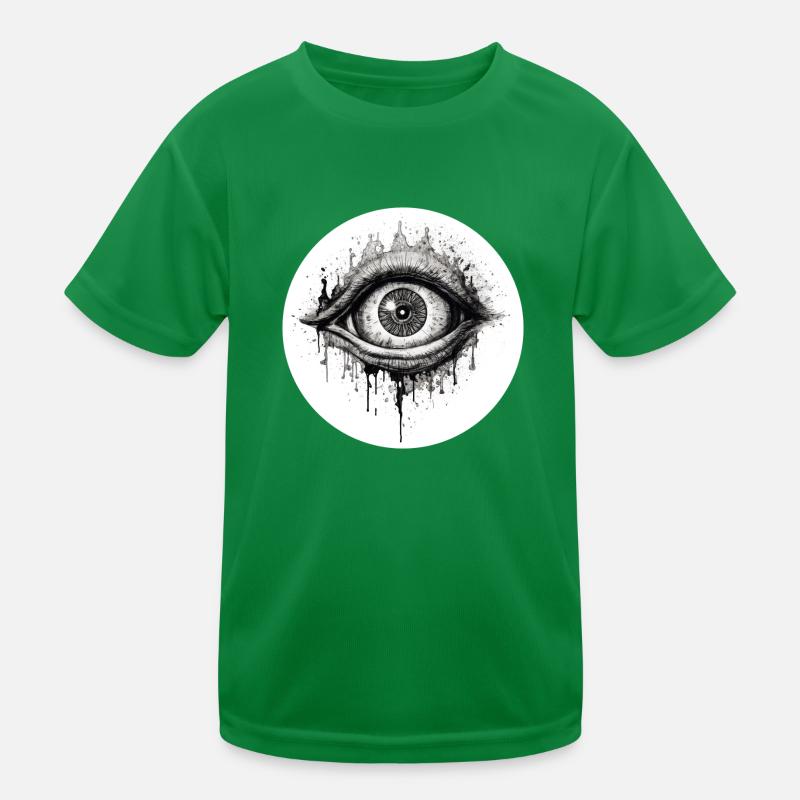 Oeil T-shirt sport Enfant
