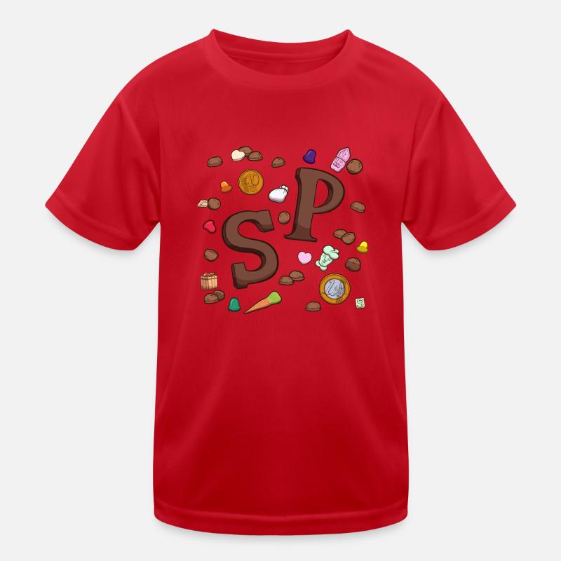 Saint Nicholas Candy Kids Functional T-Shirt