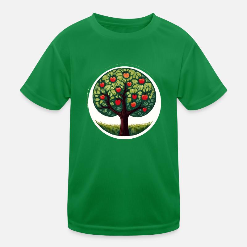 Apple Tree Kids Functional T-Shirt