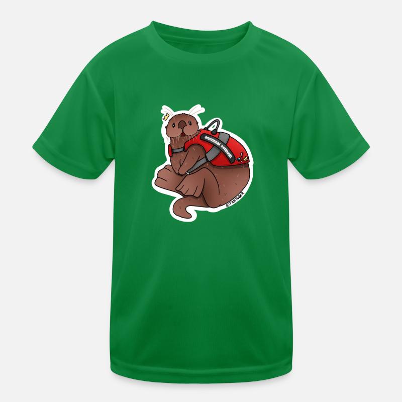 Tazz Talks | Emotionale Unterstützung Kinder Funktions-T-Shirt