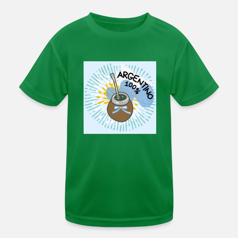 Compagnon argentin. T-shirt sport Enfant