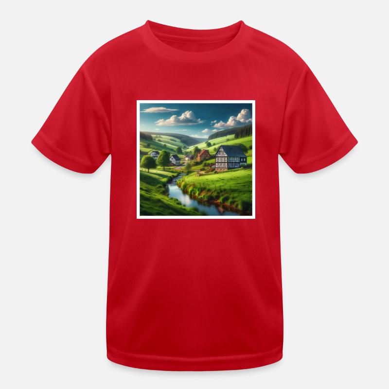 Typical Sauerland Kids Functional T-Shirt